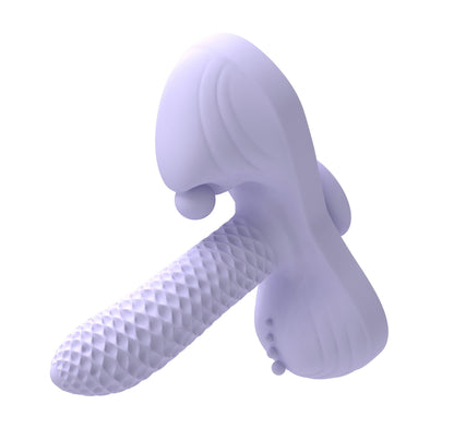 Cushion-type Thrusting Vibration Sex Machine With Remote Control