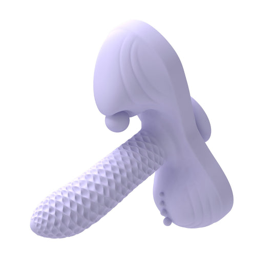 Cushion-type Thrusting Vibration Sex Machine With Remote Control