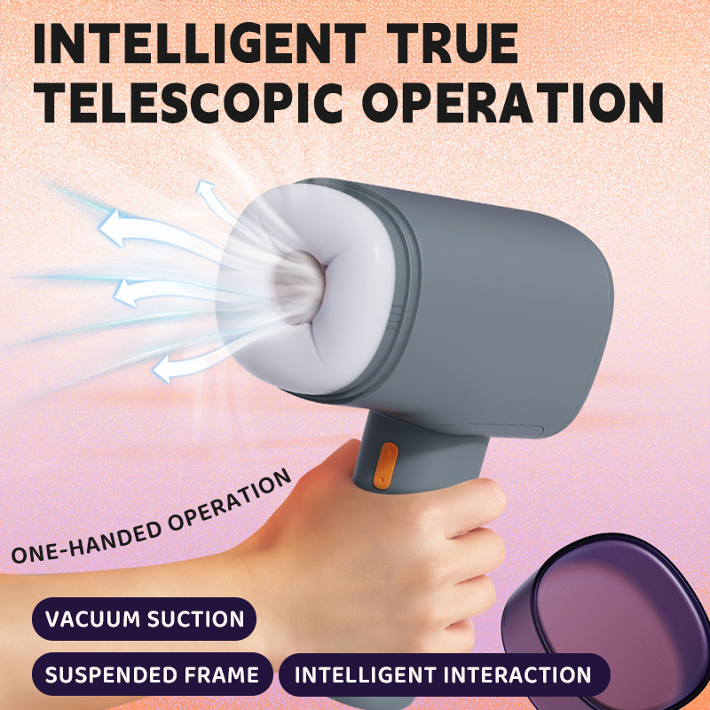 AK Super S1 AI Automatic Thrusting & Heated Male Masturbator