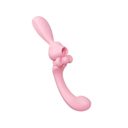 Wanwan Bunny Sucking & Flapping G-spot Rabbit Vibrator