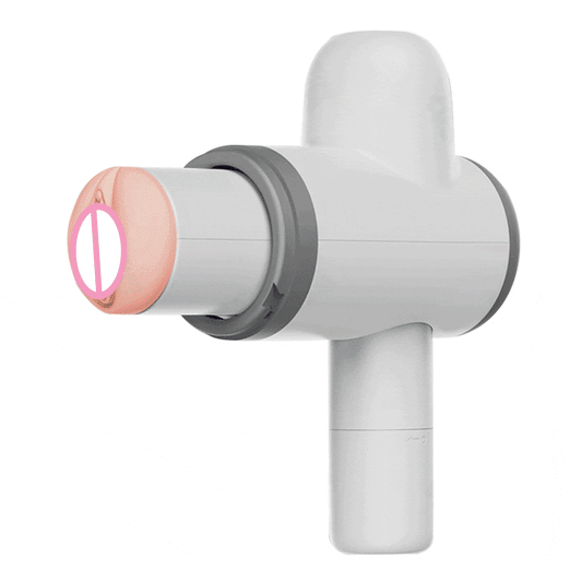 Automatic Airplane Cup Telescopic Electric Masturbator Male Sucking