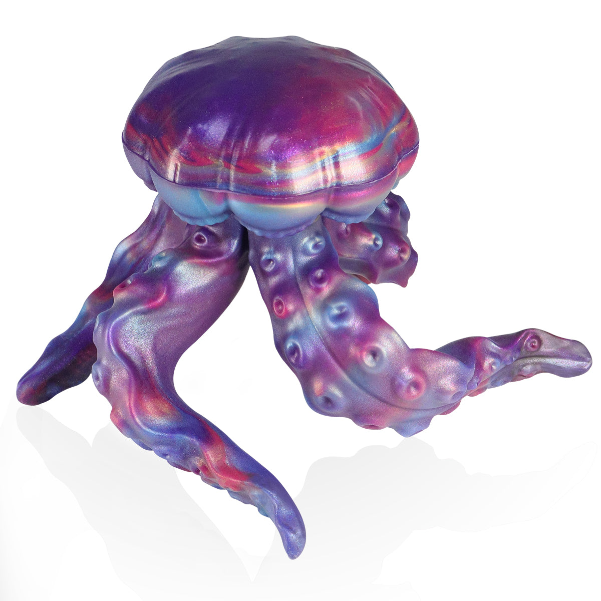 Fantasy Octopus Tentacle Jellyfish Silicone Anal Plug