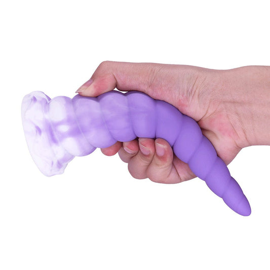 Allmähliches 7,08 Zoll Pyramiden-Silikon-Dildo-Analspielzeug
