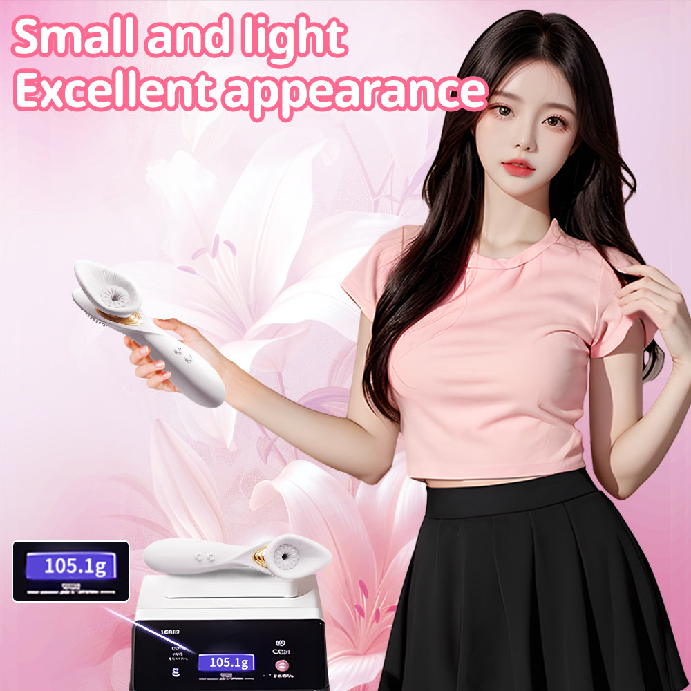 ScentWave 5 Suction 5 Vibration Clitoral Stimulation Vibrator