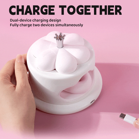 SVAKOM Wanwan Cake Suction & Vibration Set