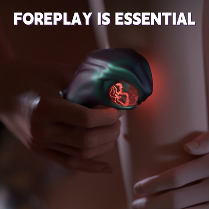 Blush Snake - shaped Vibrating  G SPpot Vibrator