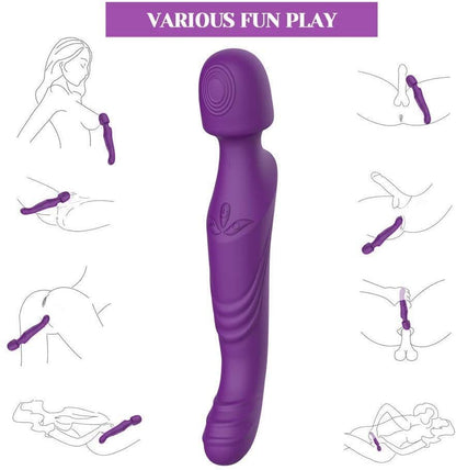 10 Suction Vibration Patterns Clitoral Sucking G Spot Stimulation
