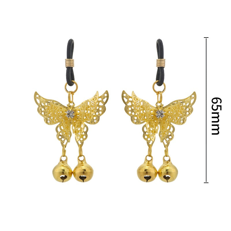 Butterfly Nipple Ring Bell Clamps