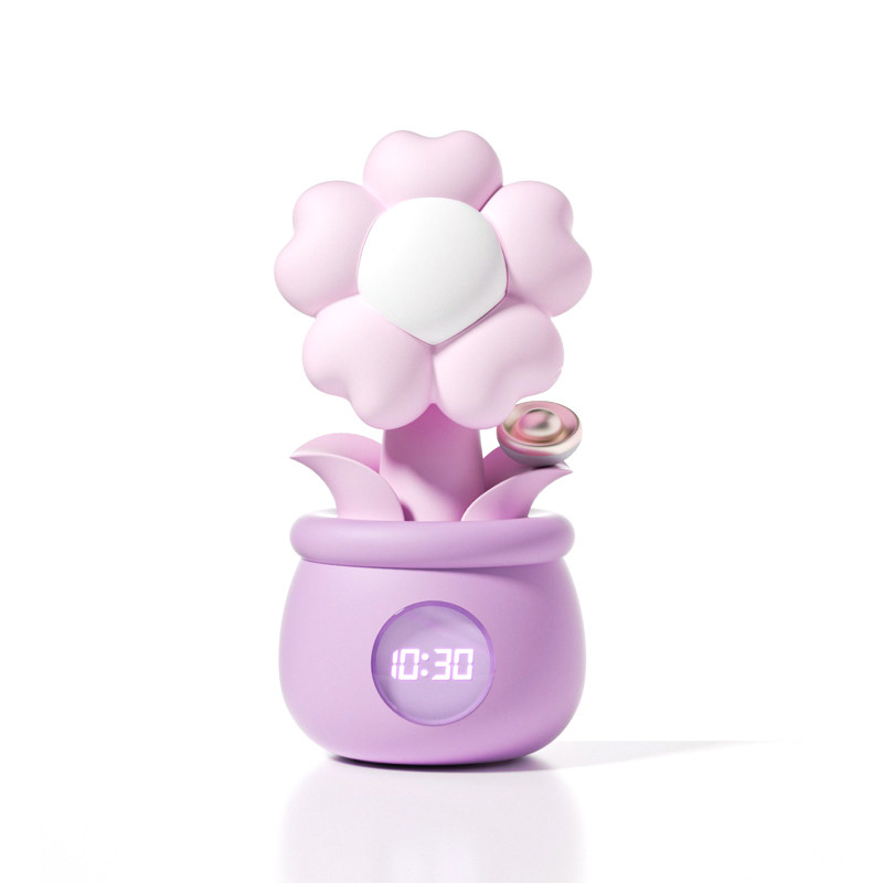 ZEMALIA Youqianhua Flower Suction Vibrator with Smart Clock Base