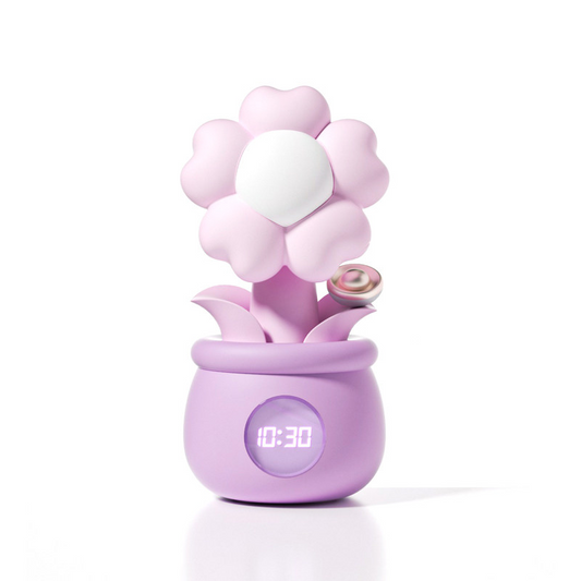 ZEMALIA Youqianhua Flower Suction Vibrator with Smart Clock Base
