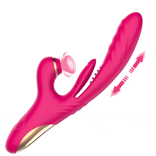 7-Frequenz-Expansions-Saugpulsations-Vibrator für Frauen 