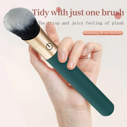 Brush Vibrator 2.1  for Women G-Spot Nipple Clitoral Makeup Stimulator